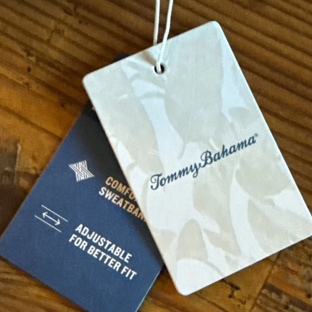 Tommy Bahama Adjustable Trucker Hats W/ Lobster Patch & Logo Lot 2 New with Tag - Picture 3 of 10